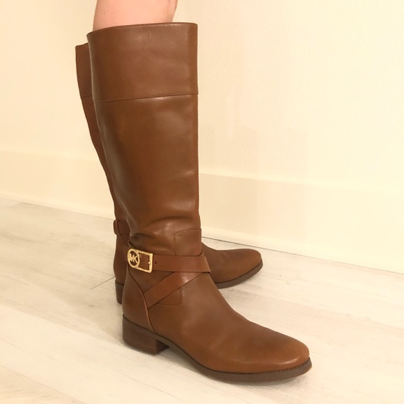 Michael Kors Stockard Riding Boots - Picture 1 of 6